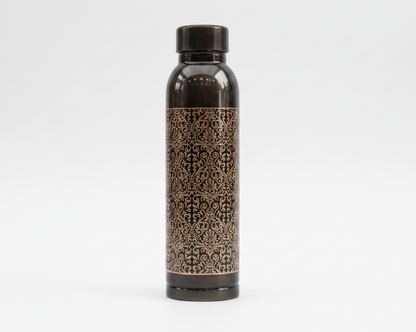 Tamra-Veda Copper Bottle White BG