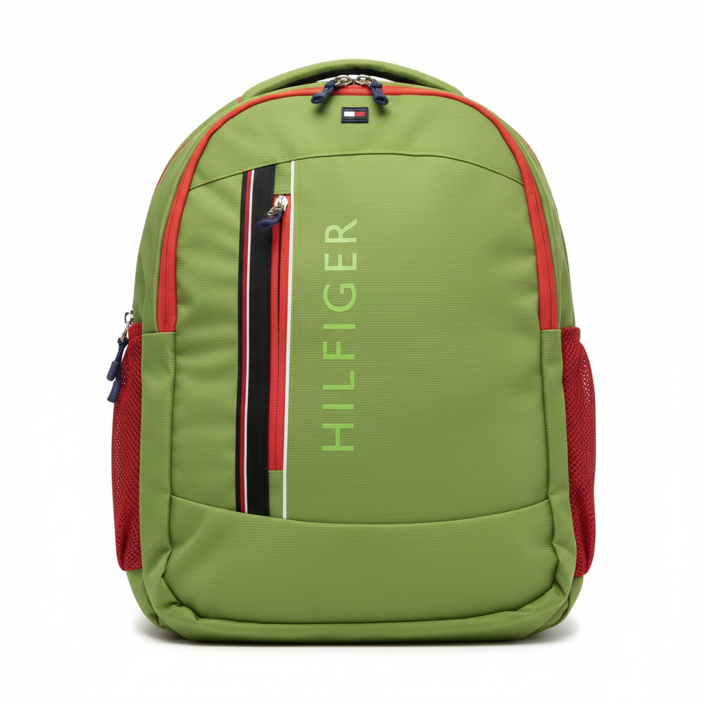 Tommy Hilfiger Backpack White Background