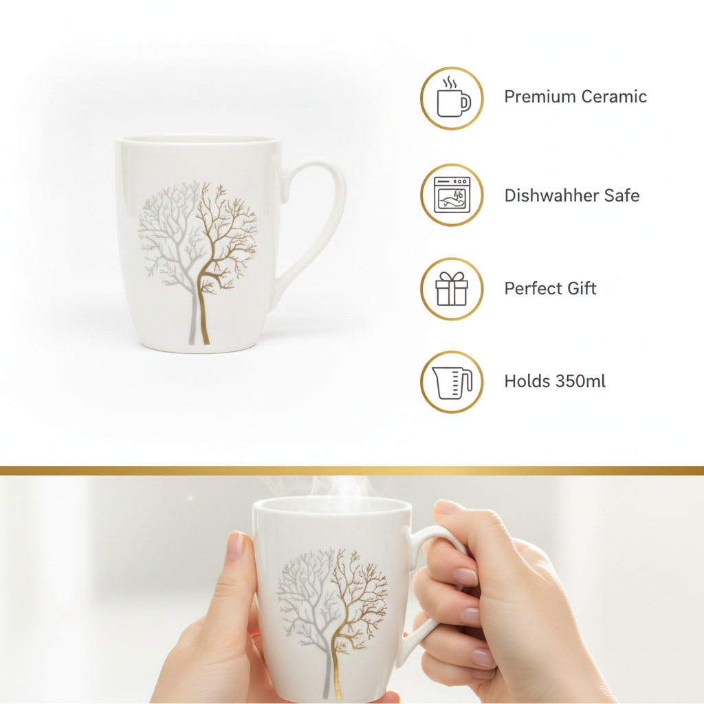 Tree of Life Mug Benefits Infographic