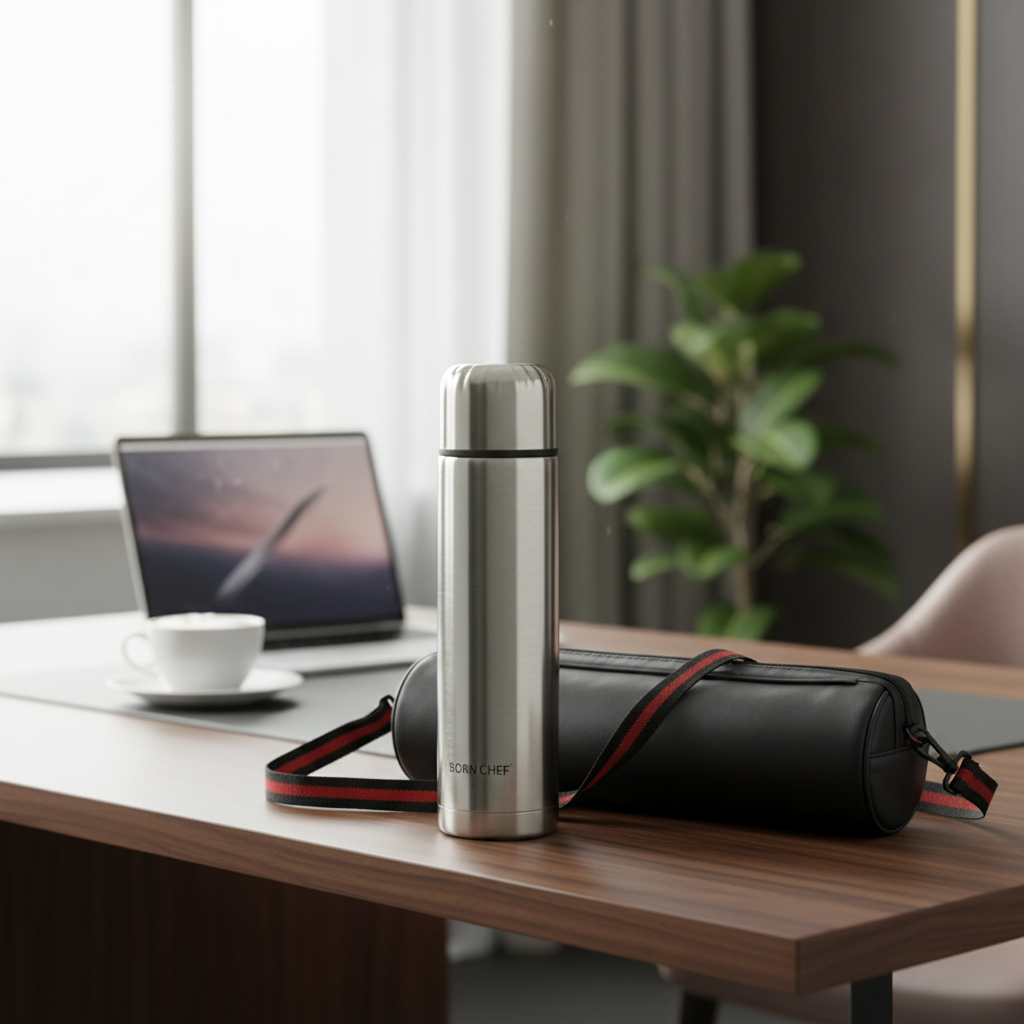 Water Bottle Lifestyle Scene